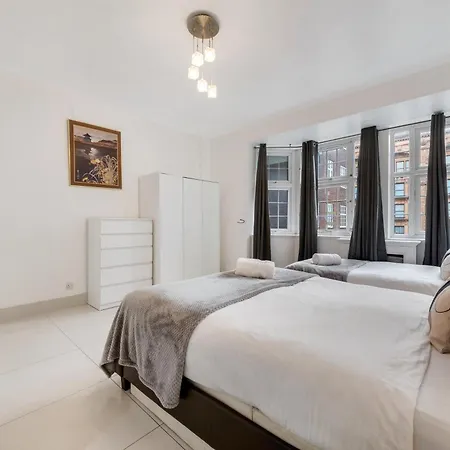 2Bd Flat Opp Harrods - Sleeps 5 Apartment London Exterior photo