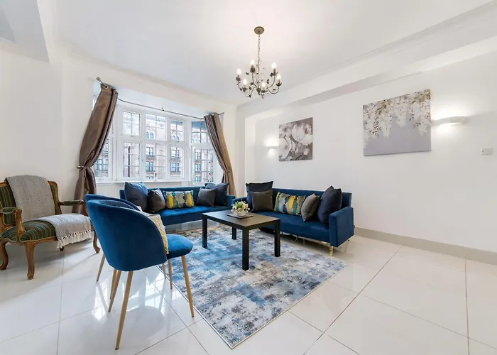 2Bd Flat Opp Harrods - Sleeps 5