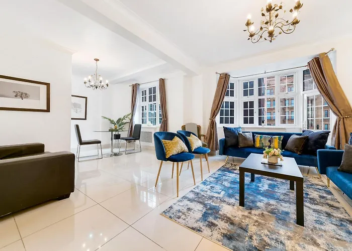 2Bd Flat Opp Harrods - Sleeps 5