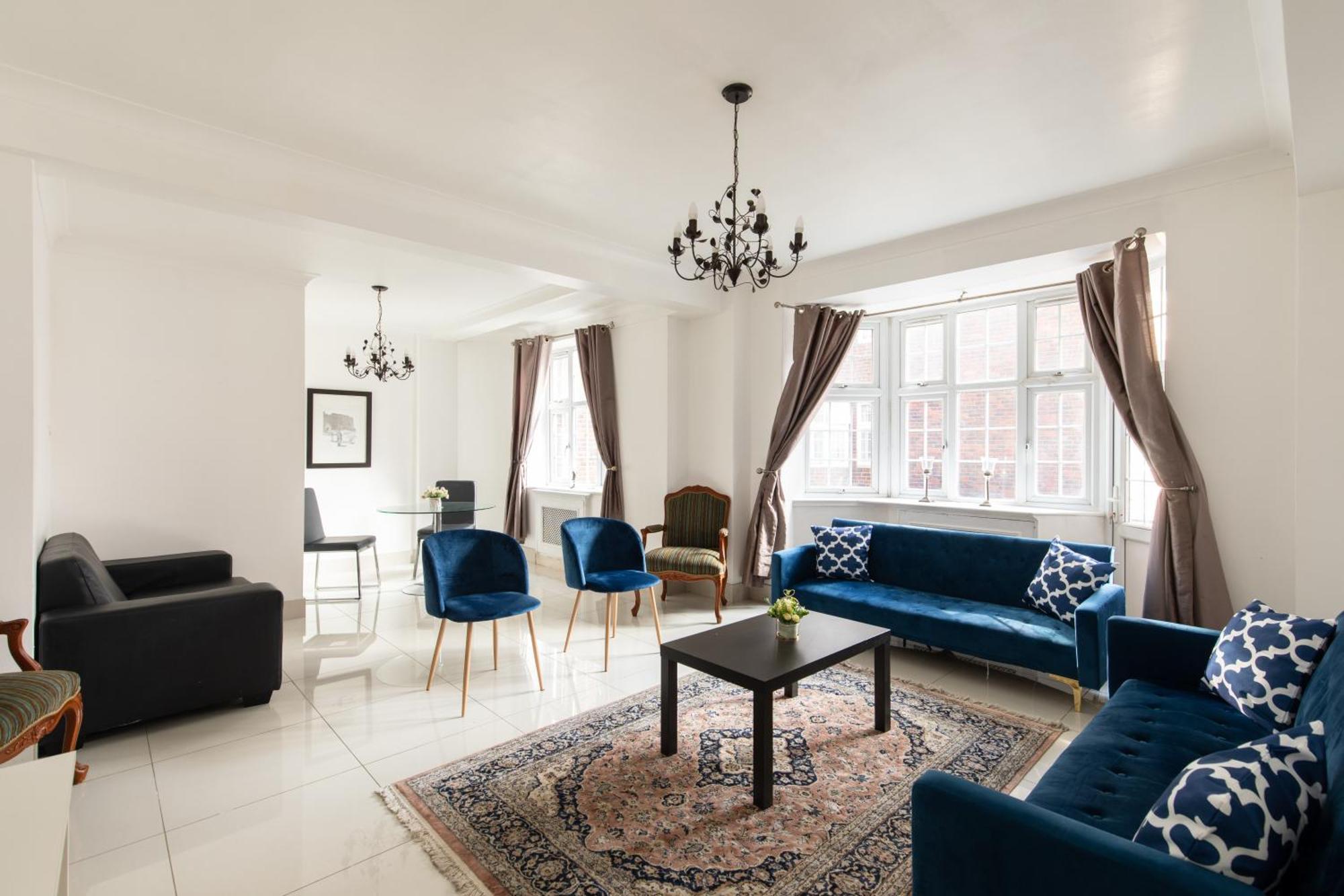Apartment 2bd Flat Opp Harrods - Sleeps 5 London