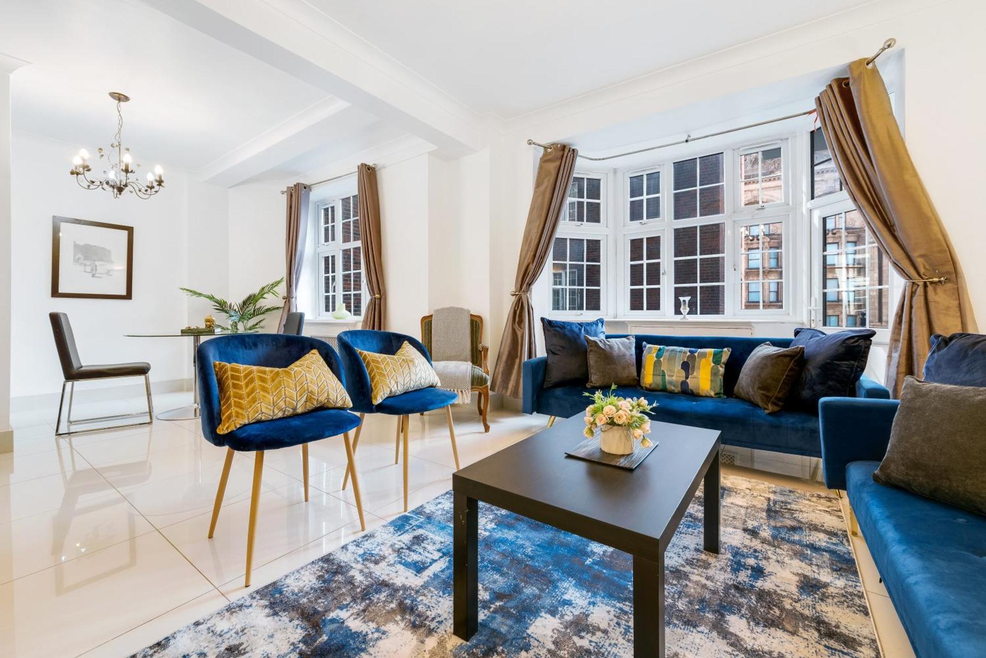 2bd Flat Opp Harrods - Sleeps 5 * London