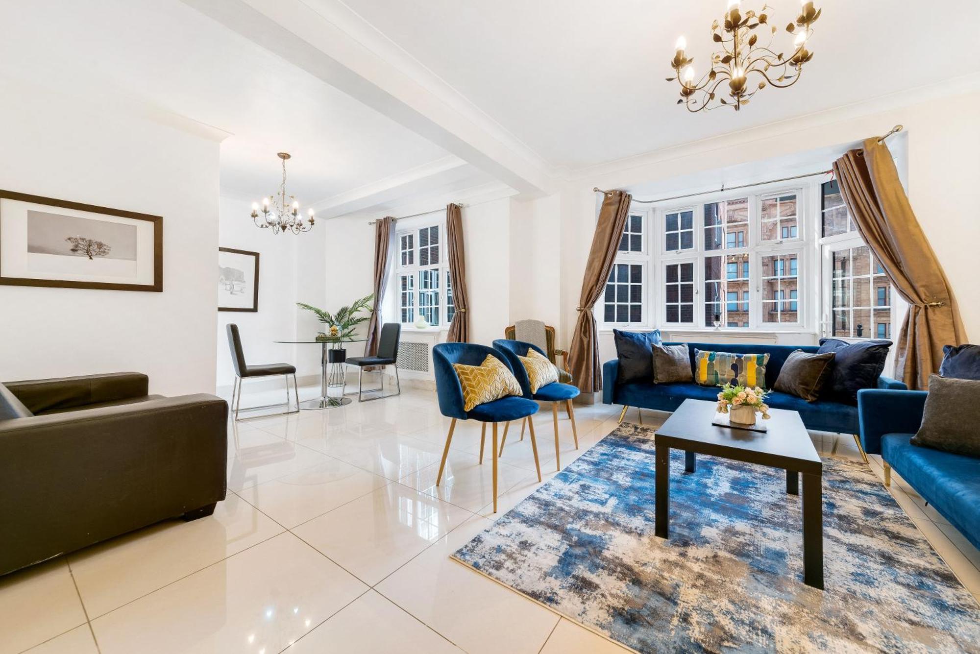 2bd Flat Opp Harrods - Sleeps 5